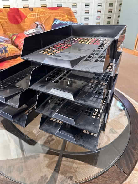 Photo of free Selection of filing trays (Blackheath Village) #3