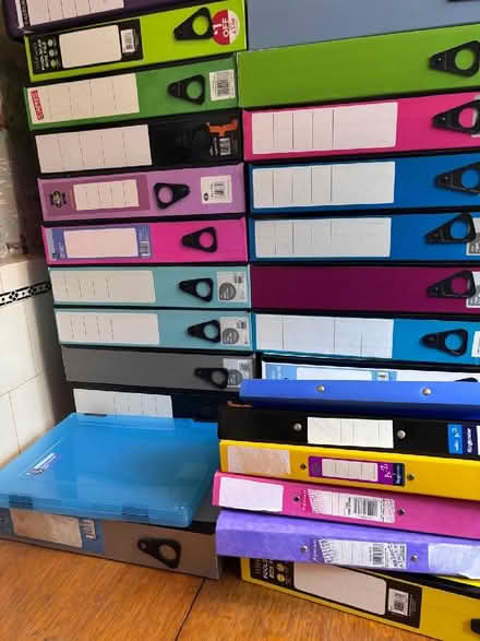 Photo of free Box files (Rainham Mark ME8) #1