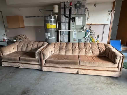Photo of free Couch and love seat (Near) #1