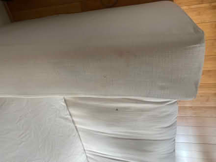 Photo of free White sofa bed (Roseberry Gardens N4) #3