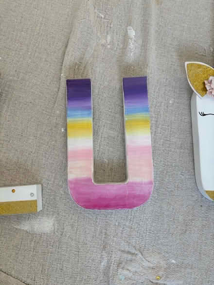 Photo of free “LUCY” wall mounted letters (Beckenham BR3) #3