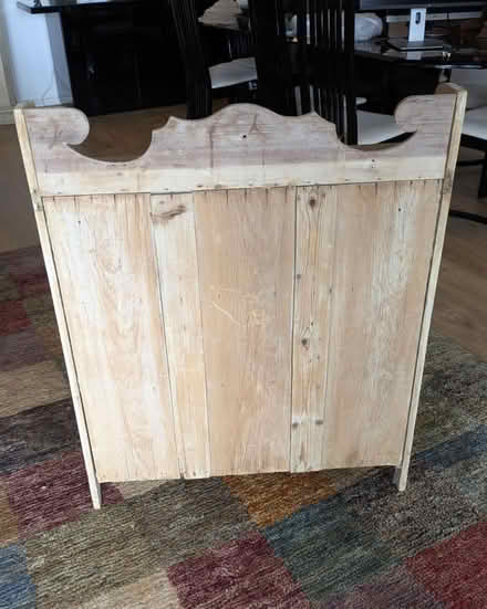 Photo of free Wooden antique book shelf (Wapping E1W) #4