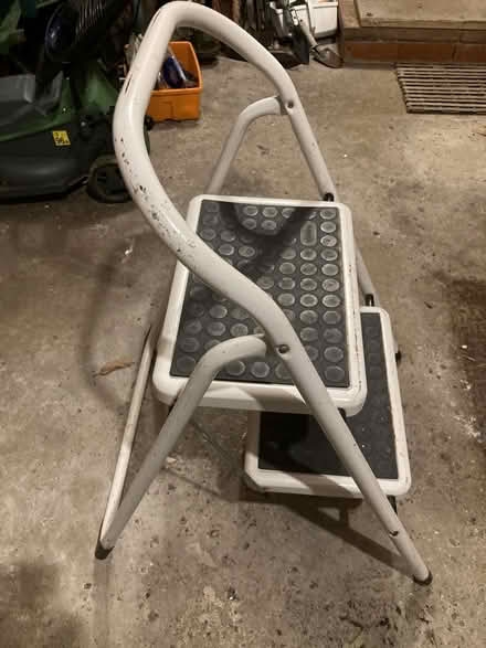 Photo of free 2 Step Folding Stepstool (S10 Crosspool) #2