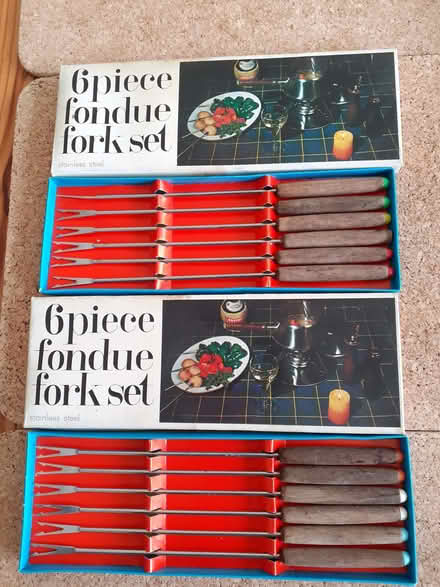 Photo of free Electric Fondue set (Wildridings RG12) #4
