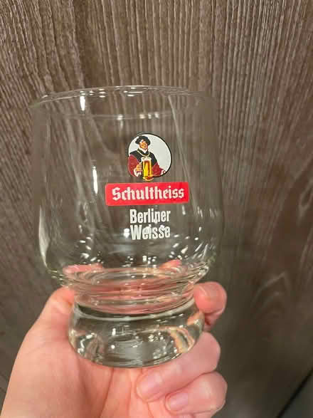 Photo of free German beer glass (Kirkland) #1