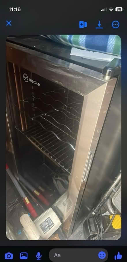 Photo of free Mini fridge (Bowers Gifford SS17) #1
