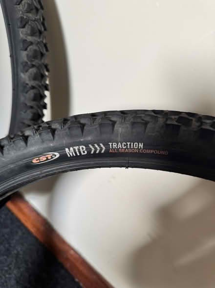 Photo of free Mountain Bike Tyres (TW2 Twickenham) #2