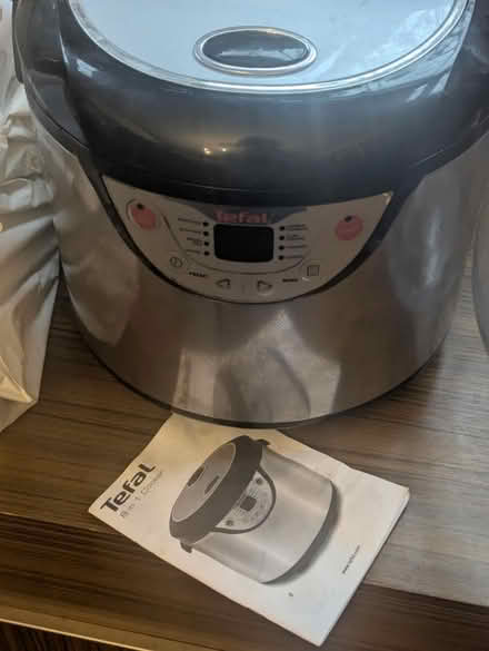 Photo of free Tefal 8 in 1 cooker (Stoke-on-Trent ST6) #1