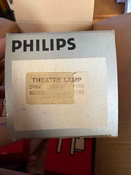 Photo of free Theatre Lamps (Liverpool L13) #2