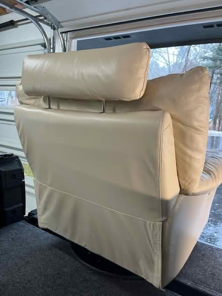 Photo of free Leather Reclining Chair (Webster) #3