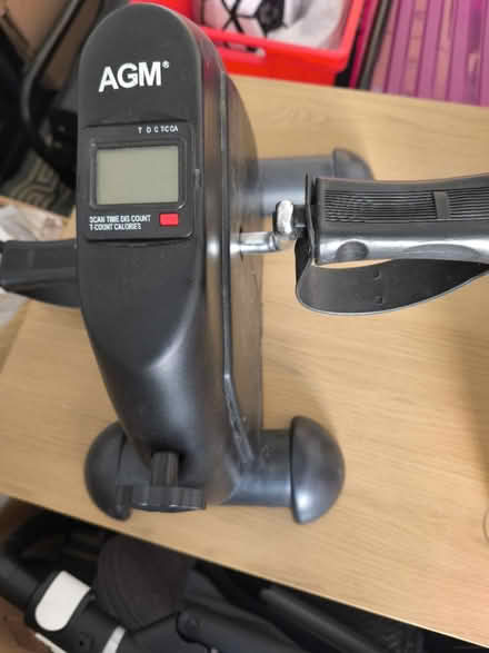 Photo of free AGM - Under the desk cycle (Ilford IG1) #1