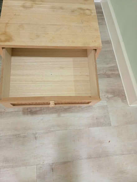 Photo of free Sturdy bedside cabinet (Neath) #2