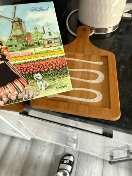 Photo of free One clipboard and one Dutch 🇳🇱 (Highlands village N21) #2