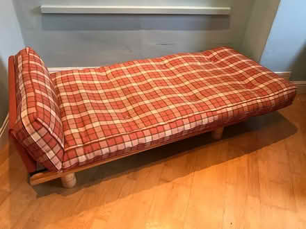 Photo of free Japanese futon bed/sofa/chaise (Gargrave) #3