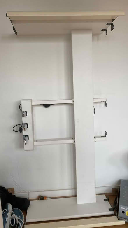 Photo of free 3x pedal piano stand/frame (Roseberry Gardens N4) #1