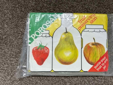Photo of free Jam making and preserving lids and labels (The Folders Lane Estate RH15) #3