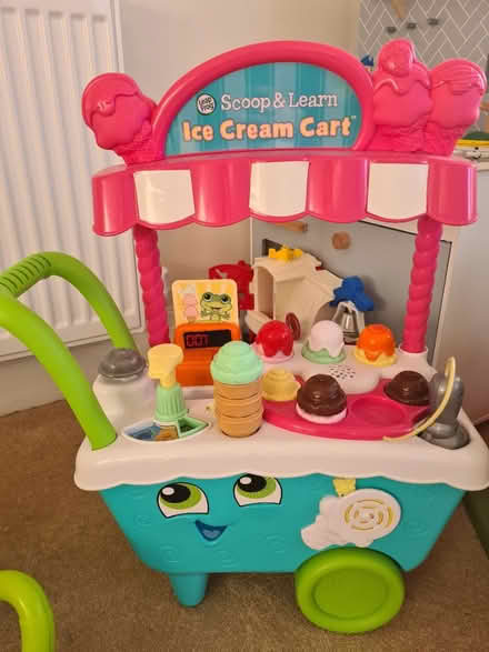 Photo of free Childrens Ice Cream Cart (M33 Sale) #1