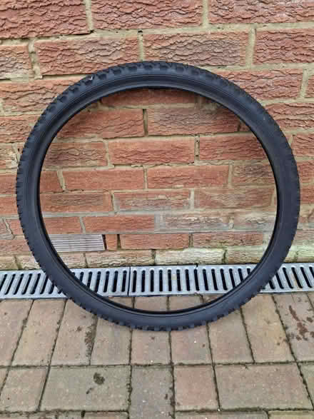 Photo of free 26" bike tyre (SN25 Abbey meads) #1