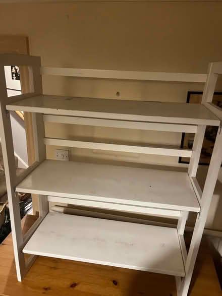 Photo of free White bookshelf unit (WGC AL8) #1