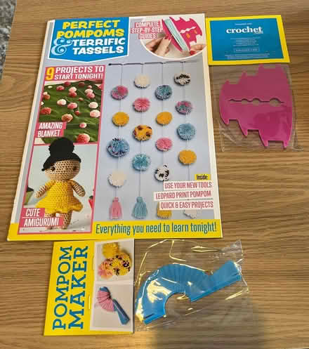 Photo of free Pom Pom & tassel makers with magazine (New Eltham SE9) #2