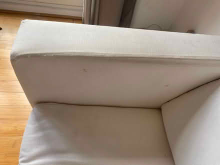Photo of free White sofa bed (Roseberry Gardens N4) #2