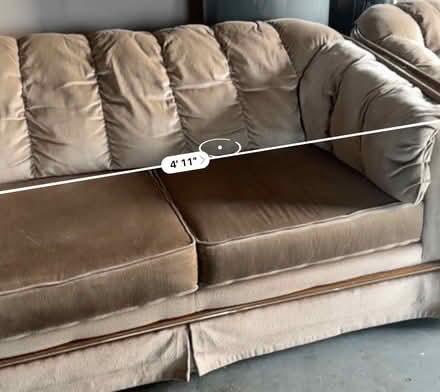 Photo of free Couch and love seat (Near) #3