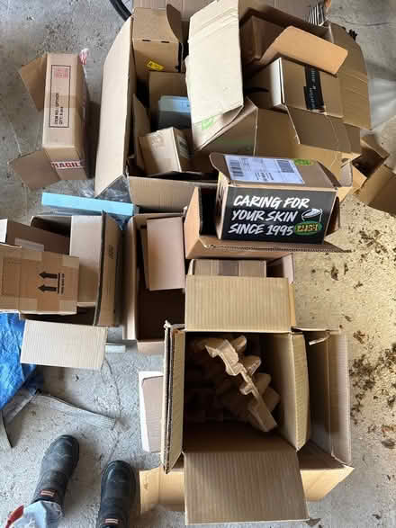 Photo of free Cardboard boxes (Frome, Stonebridge) #1