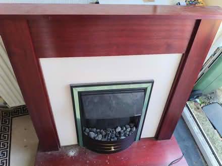 Photo of free Mantlepiece style electric fire (Bidston Hill CH41) #2