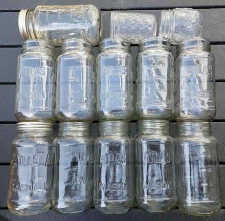 Photo of free Narrow Mouth Canning jars (El Cerrito) #1