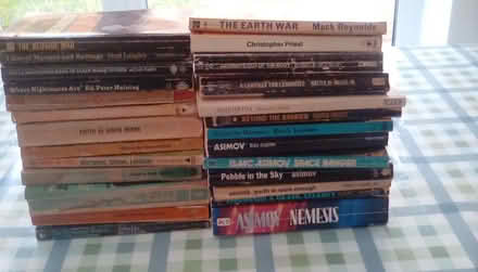 Photo of free Books SciFi (PO22 6LT) #1