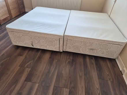 Photo of free Bed base (Clonshaugh) #1