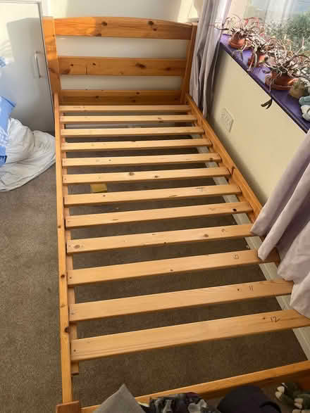 Photo of free Single Bed frame (Cambridge CB23) #2