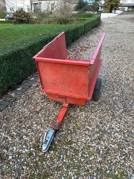 Photo of free Garden tractor tipping trailer (Haldens AL6) #2