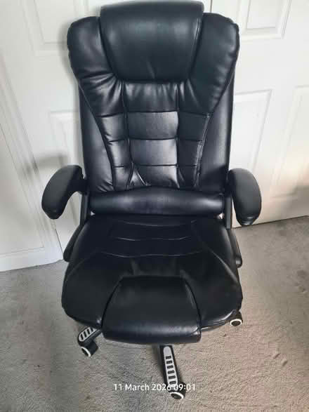 Photo of free Office chair (Locking BS24) #4
