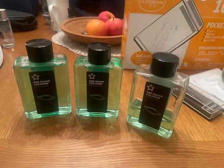 Photo of free Superdrug Pre Shave Cologne for electric shavers (IP9) #1