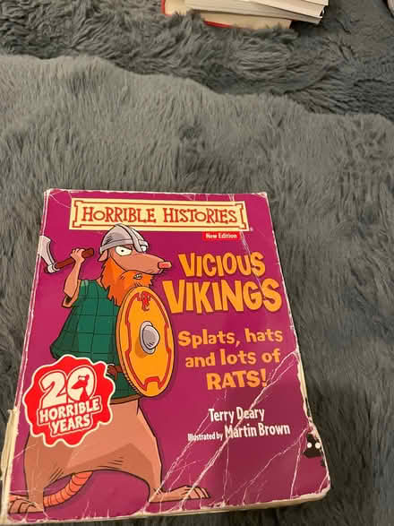 Photo of free Horrible history books (Wandsworth SW18) #2