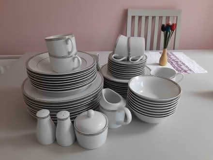 Photo of free 48piece dinner service (Stillorgan, Co Dublin) #1
