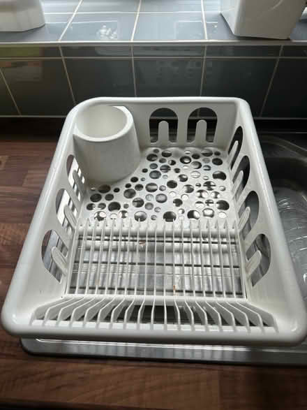 Photo of free Dishes draining rack (SO16 3NF) #1