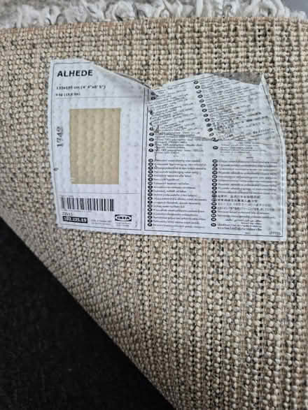 Photo of free Alhede IKEA rug 133cm x 195cm (Sw48hd) #2