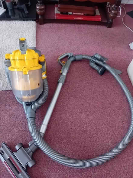 Photo of free Old Dyson vacuum cleaner (South Belfast) #1