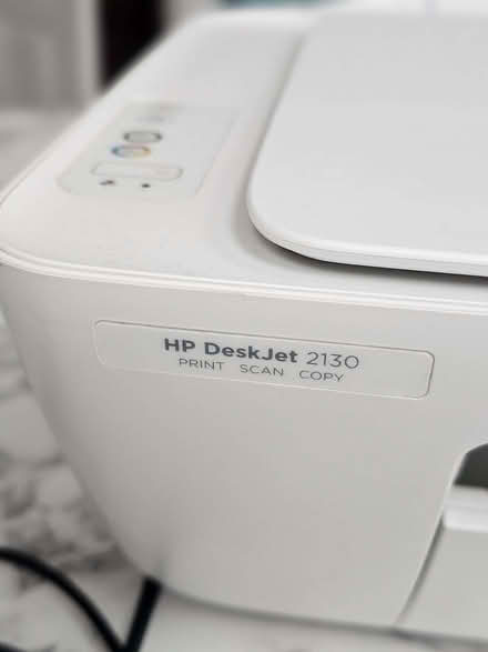 Photo of free HP DeskJet 2130 All-in-One Printer and Scanner (Market Bosworth CV13) #4