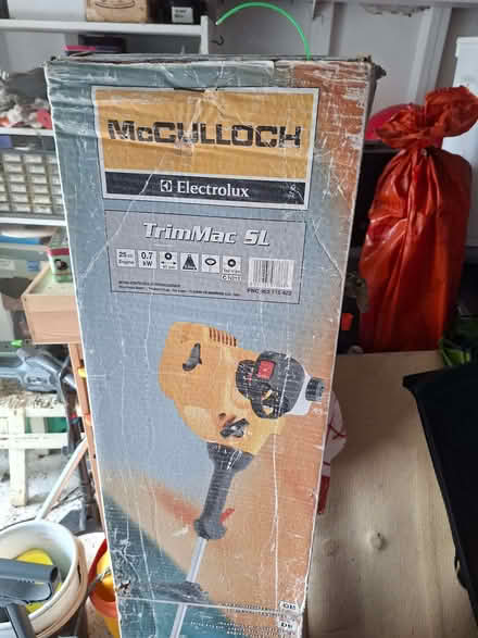 Photo of free Garden strimmer - petrol (Seaford BN25) #1