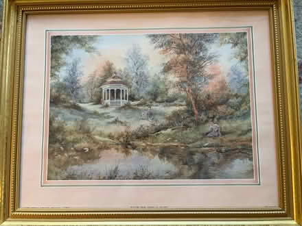 Photo of free Set of 3 Framed Garden Prints (Belmont, MA) #2