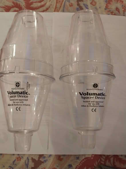 Photo of free Spacer to use with inhaler (Teddington TW11) #2