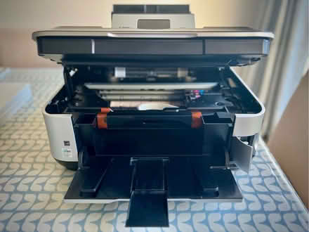 Photo of free Canon Pixma MP640 printer + ink set – faulty/spares (Old Drumchapel G15) #3