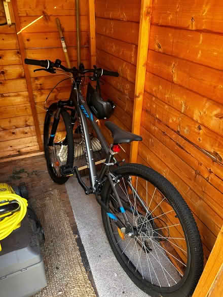 Photo of free Garden Table and chairs and bike (Willingham CB24) #2