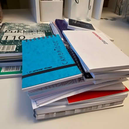 Photo of free Lots of Notebooks etc (Hove) #2
