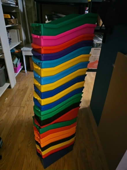 Photo of free Book bins (24) (Ashburn) #1