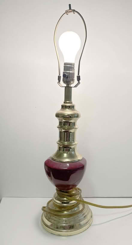 Photo of free table lamp (UWS 97St & West End Ave) #1