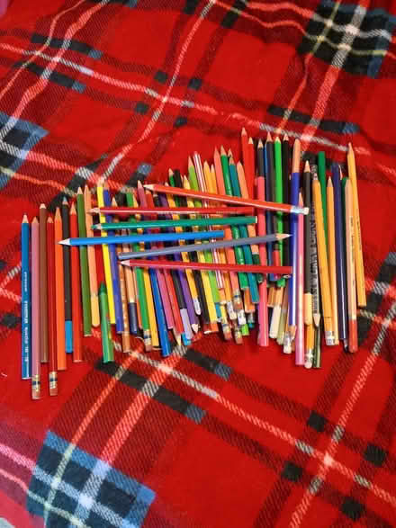 Photo of free Coloured pencils (Roffey, Horsham) #1